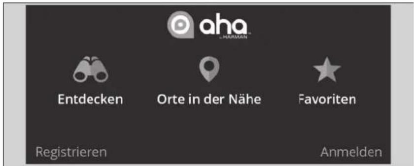 aha LHARMAN Entdecken Orte in der Nähe Favoriten Registrieren Anmelden