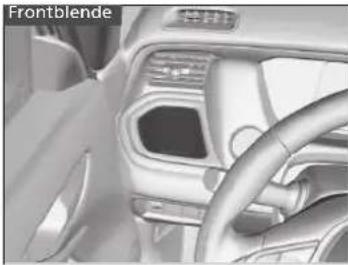Honda Jazz e:HEV (2022) - Getränkehalter - 1