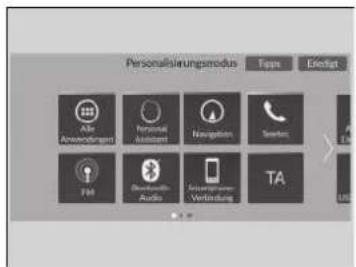 Personalisierungsmodus Ferr Erleitet Alle Anwendungen Personal Assistant Navigation Texter Tel Deutsche Audio Societe oder Verbindung TA
