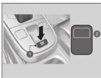 Honda Jazz e:HEV (2022) - ■ Deaktivierung des Systems - 2