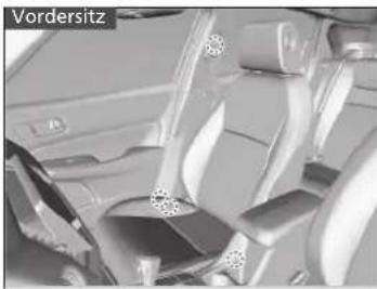 Honda Jazz e:HEV (2022) - Verankerungspunkte - 1
