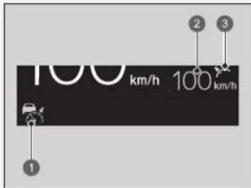 100 km/h 100 km/h 1 2 3