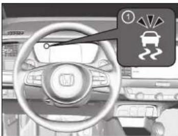 Honda Jazz e:HEV (2022) - Funktionsweise des VSA-Systems - 1