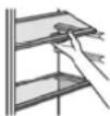 Kunft KC8030 SL - Estantes móviles - 1