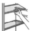 Kunft KC8030 SL - Movable shelves - 1
