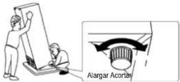 Alargar Acorlar