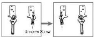Unscrew Screw