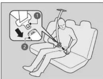 Honda Jazz e:HEV (2023) - WARNING - 2