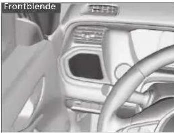 Honda Jazz e:HEV (2023) - Getränkehalter - 1