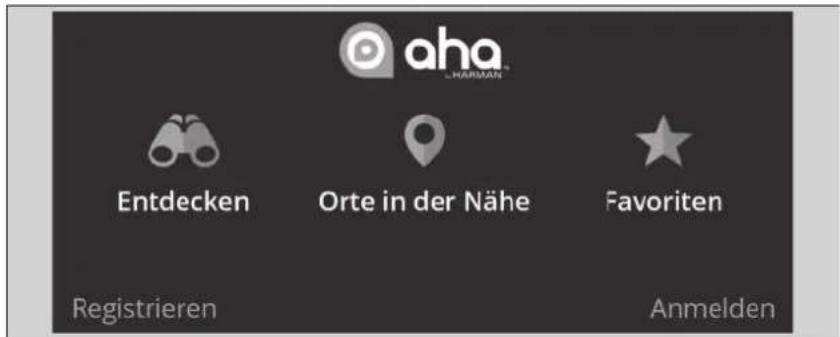 aha LHARMAN Entdecken Orte in der Nähe Favoriten Registrieren Anmelden