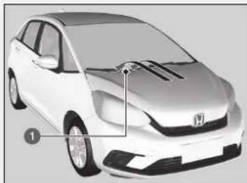 Honda Jazz e:HEV (2023) - Waschen des Fahrzeugs - 1