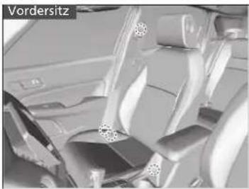 Honda Jazz e:HEV (2023) - Verankerungspunkte - 1