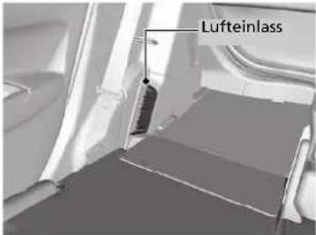 Lufteinlass