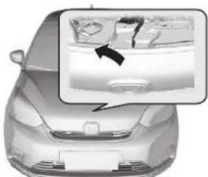 Honda Jazz e:HEV (2023) - Im Motorraum - 3