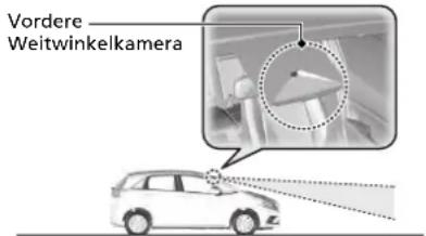 Vordere Weitwinkelkamera