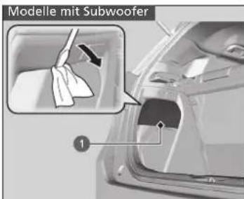 Modelle mit Subwoofer 1