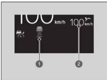 100 km/h 100 km/h 1 2