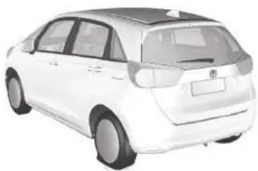 Honda Jazz e:HEV (2023) - Platter Reifen S.591 - 1