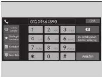01234567890 Lastday Antenna 1 2 3 4 5 6 7 8 9 * Anrechen
