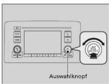 Auswahlknopf