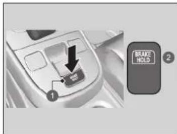 1 2 BRAKE HOLD