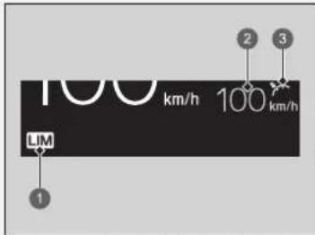 100 km/h 100 km/h LIM 1 2 3