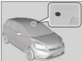 Honda Jazz e:HEV (2023) - >>Scheinwerfer/Positionsleuchten - 1