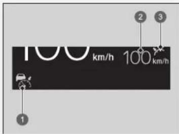 100 km/h 100 km/h 1 2 3