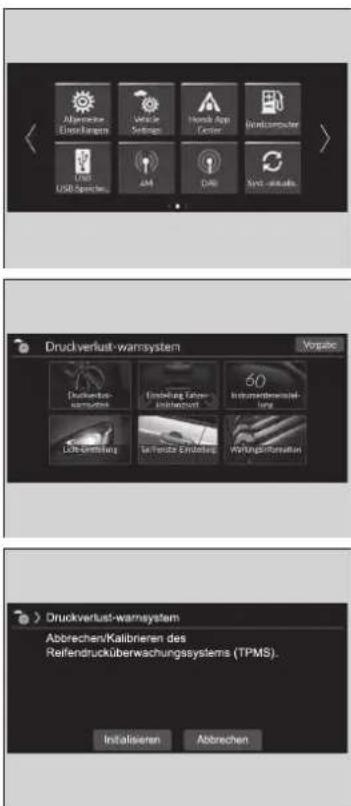 Abrechen/Verlustwärmsystem Vehicle Settings Hand App Factor Unrealcomputer USB USB Specimen AM DAS Sync-Verlustwärmsystem Druckverlust-warmsystem Vorgabe Druckverlust- warmsystem Einstellung Tachere Inferungsstruktur 60 Instrumenterschaff- lung Durchschnittung Technische Ertragsteing Währungsstrahlungen Druckverlust-warmsystem Abbrechen/Kalibnieren des Reifendrucküberwachungssystems (TPMS). Instalisierten Abbrechen