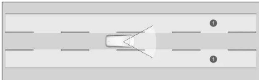 Honda Jazz e:HEV (2023) - Spurhalteassistent - 2