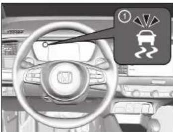 Honda Jazz e:HEV (2023) - Funktionsweise des VSA-Systems - 1