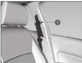 Honda Jazz e:HEV (2023) - Reinigen von Sicherheitsgurten - 1