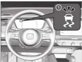 Honda Jazz e:HEV (2021) - Funktionsweise des VSA-Systems - 1