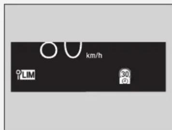 km/h LIM 30 (+)