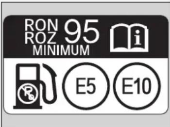 RON ROZ 95 MINIMUM E5 E10