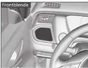 Honda Jazz e:HEV (2021) - Getränkehalter - 1
