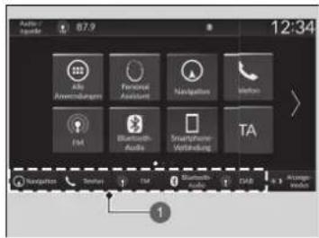 Audi 12:34 87.9 Ade Anwendungen Personal Assortiert Navigatien Matten FM Bluetooth Audio Smartphone Veränderung TA Navigatien Sinha Tal Bluetooth Audio GAS 1 Äntagender vinder