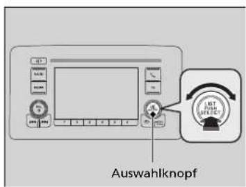 Auswahlknopf