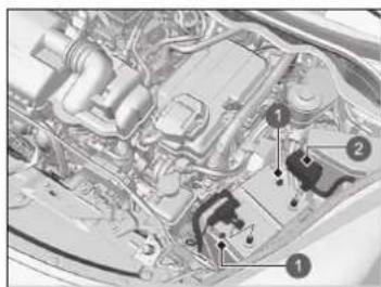Honda Jazz e:HEV (2021) - Austauschen der 12-Volt-Batterie - 1