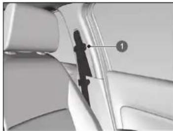 Honda Jazz e:HEV (2021) - Reinigen von Sicherheitsgurten - 1