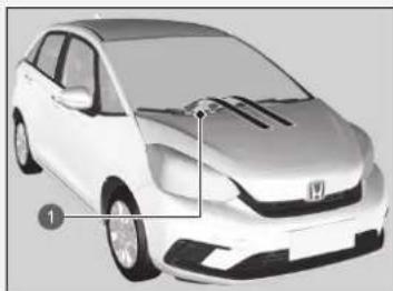 Honda Jazz e:HEV (2021) - Waschen des Fahrzeugs - 1