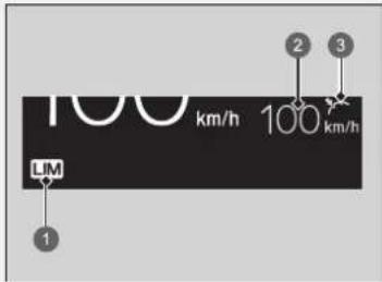 100 km/h 100 km/h LIM 1 2 3