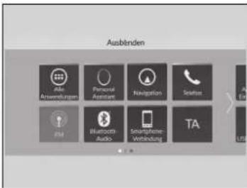 Ausblenden Akti-Anwendungs Personal Assistant Navigation Sendai Ela Bluetooth-Audio Smartphone-Verwendung TA