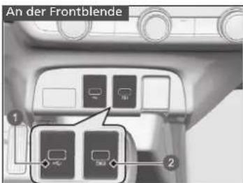An der Frontblende 1 2