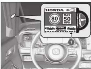 HONDA 80 Max 50 MPH 123 mph