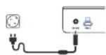 PureLink D230DL - Connect the power supply - 1