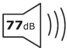 77dB