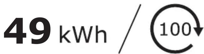 49 kWh / 100