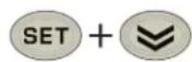 Perlick HB24FS - Key Combinations: - 2