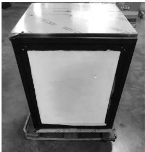 Perlick HB24FS - WOOD OVERLAY INSTALLATION - 1